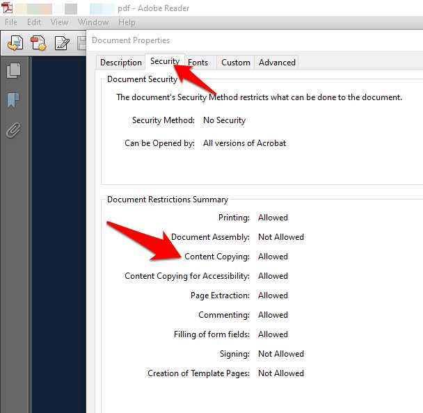how can i change the font in my adobe document for mac